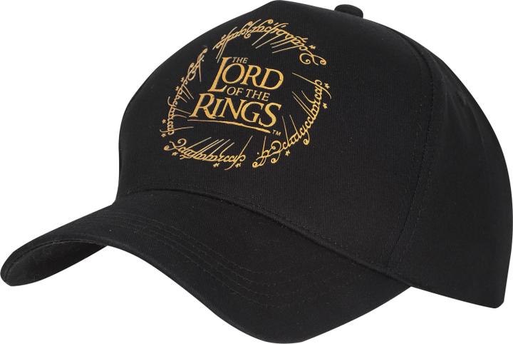 Heroes Inc Herr der Ringe Baseball Cap Gold Logo