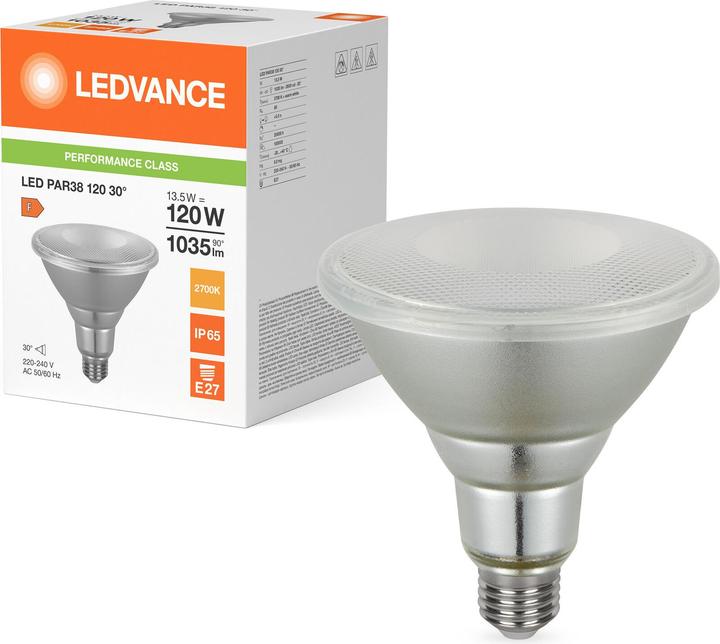 Image du produit Ledvance Lampe LED à réflecteur (E27, 13.50 W, 1035 lm, 6 x, F)