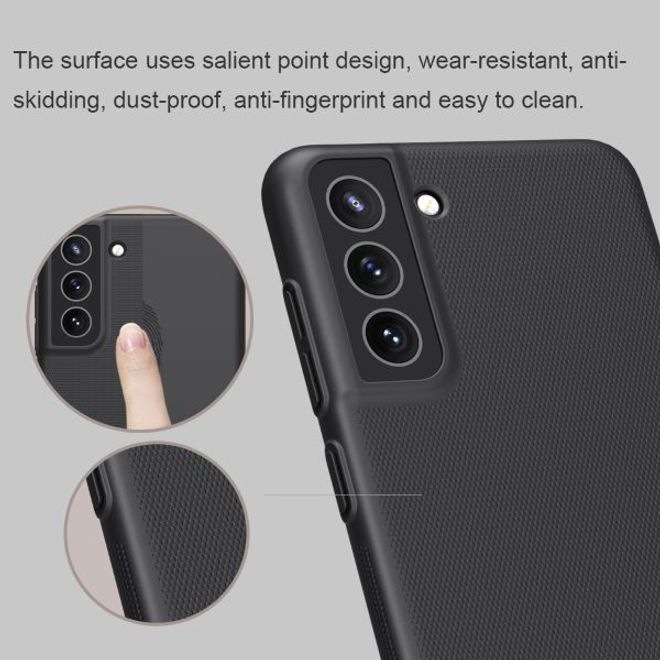 Actual product image Nillkin Super Frosted Shield Series (Samsung Galaxy S21 FE)