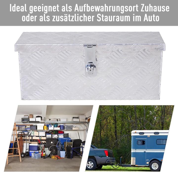 Actual product image Homcom Lockable toolbox (1 Piece)