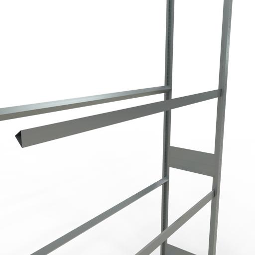 Produktbild Schulte Lagertechnik Räder-Anbauregal MULTIplus151