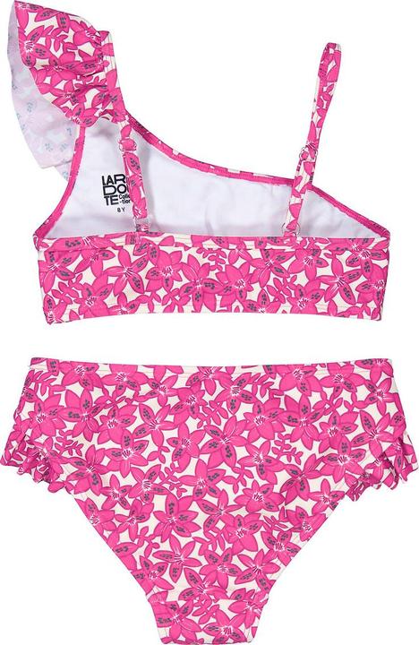 Produktbild La Redoute Collections Bikini mit Volants und Blumenprint