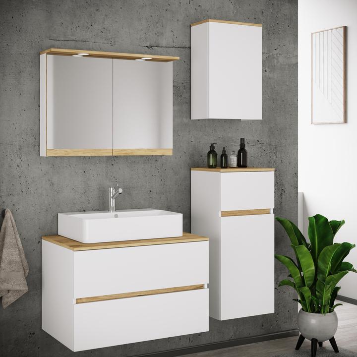 Produktbild VCM Badmöbel-Set mit Waschbecken Cosila-A 80