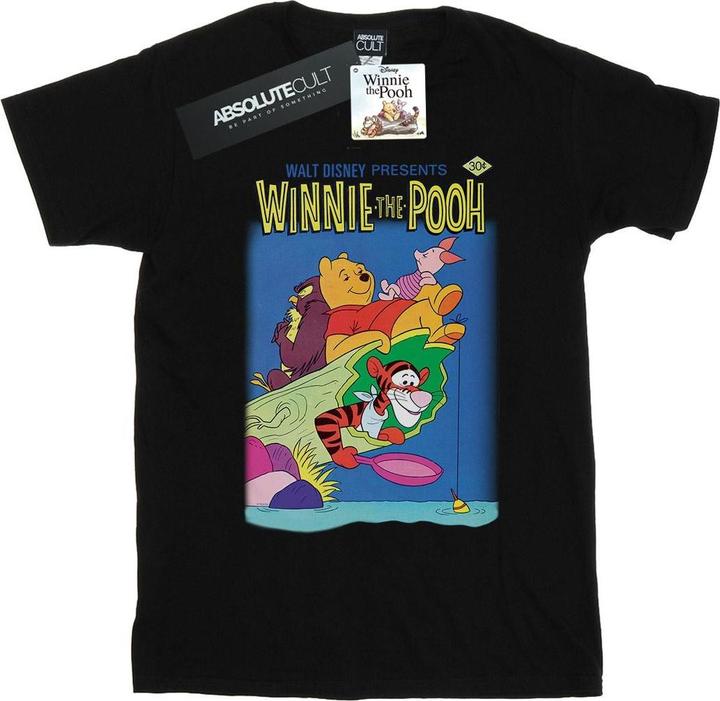 Produktbild Disney Winnie The Pooh Poster TShirt (M)