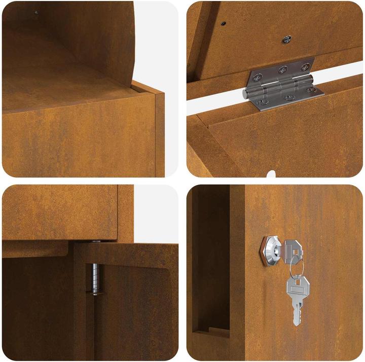 Image du produit vidaXL Paketbox