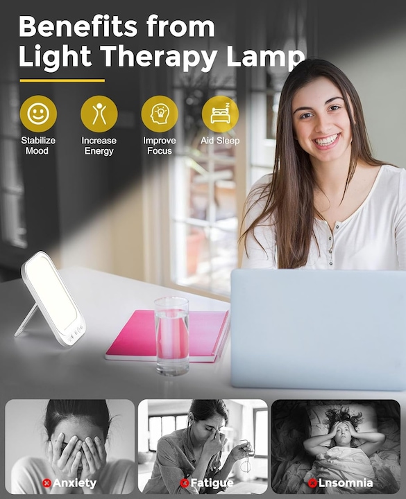 Immagine prodotto Beedove TherapyOne (10000 lx)