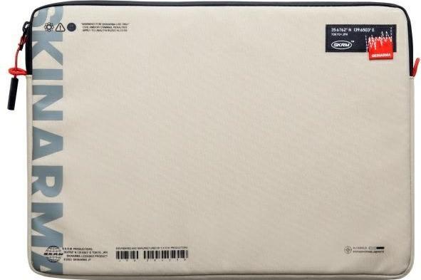 Skinarma Bag Fardel laptop sleeve 14" ivory (14")