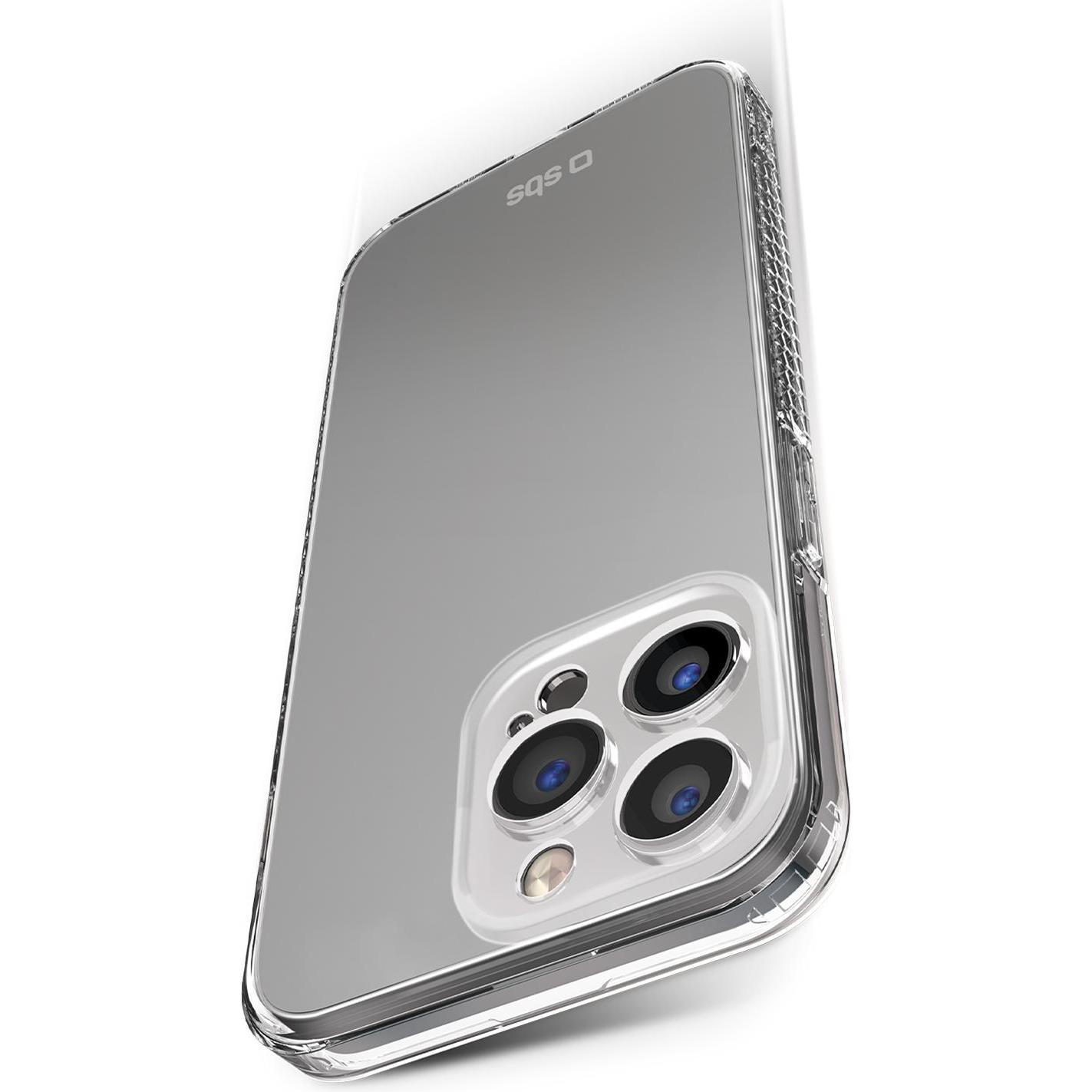 SBS Extreme X2 (Apple iPhone 13 Pro), Smartphone Hülle, Transparent