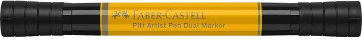 Image du produit Faber-Castell Crayon à encre de Chine Pitt Artist Pen Dual jaune foncé (1x)