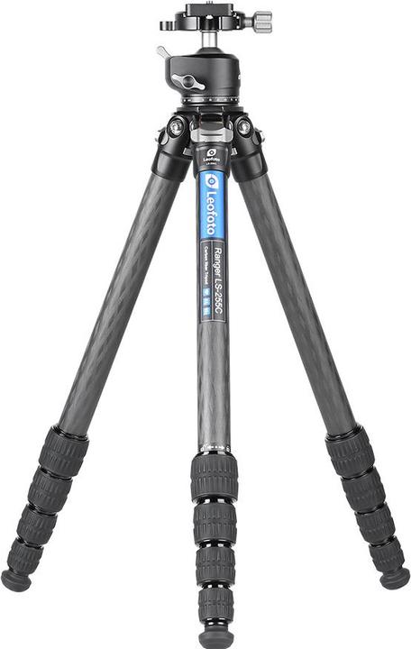 Actual product image Leofoto LS-255C Set (Carbon, Metal)