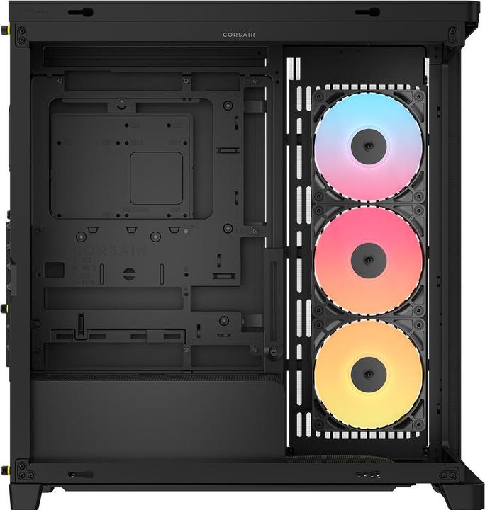 Actual product image Corsair FRAME 4500X RS-R ARGB BLACK MID (ATX, Mini-ITX, E-ATX, mATX)