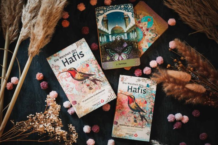 Actual product image Die Weisheit des Hafis (German, Angi Sullins, Daniel Ladinsky, Silas Toball, 2023)