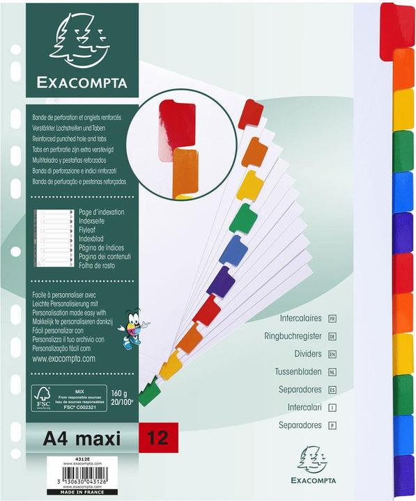 Actual product image Exacompta Register
