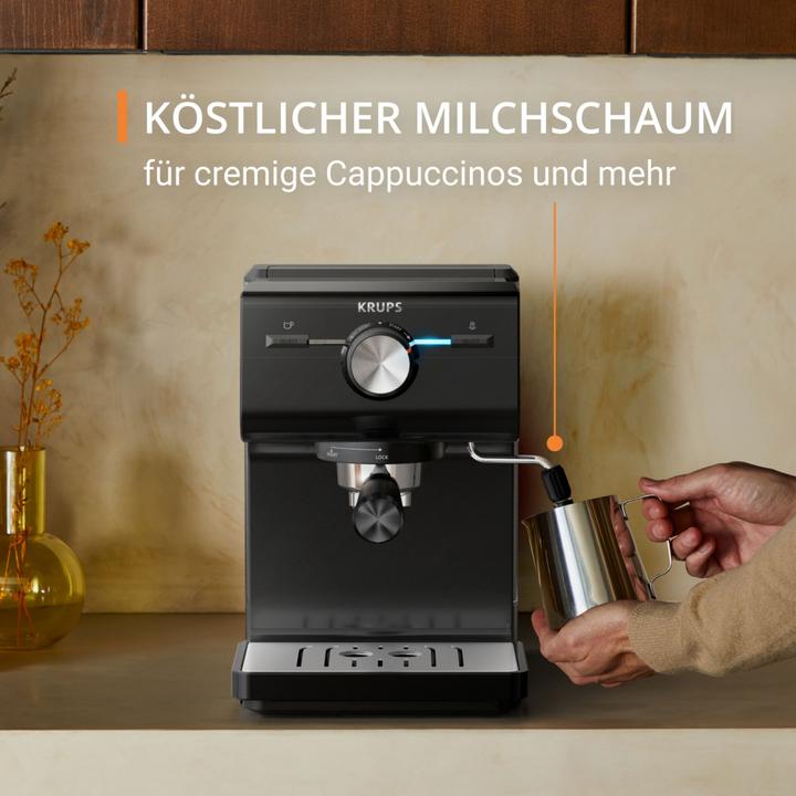Actual product image Krups XP381810 Authentic, black