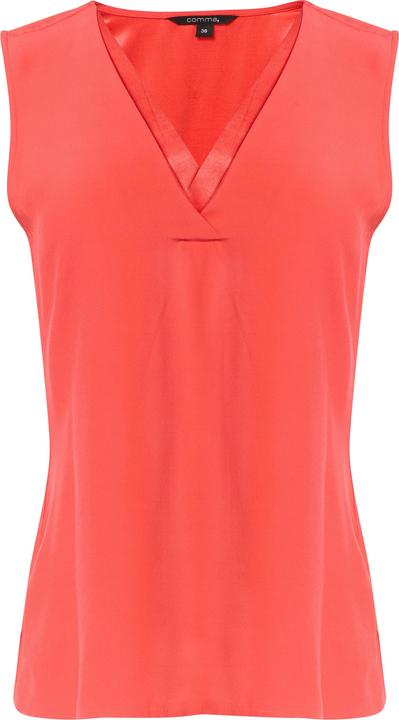 Actual product image Comma Bluse V-Neck-Top aus Crêpe (36)