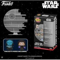 Actual product image Funko Star Wars Bitty POP! Vinyl Figur Display Death Star