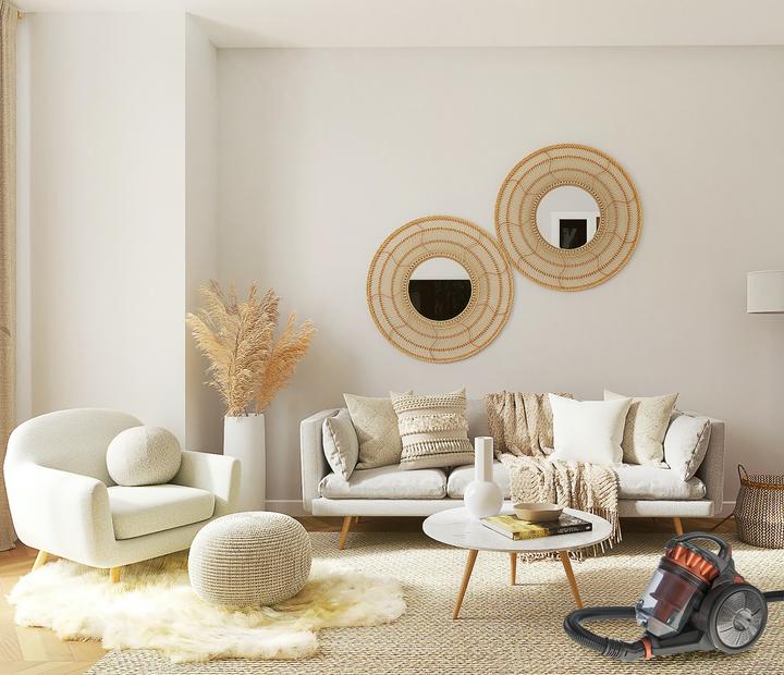 Actual product image Ohmex Hoover Bagless VCL-1509