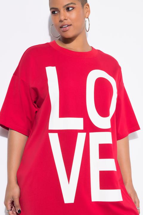 Immagine prodotto Studio Untold T-shirt dal taglio oversize con LOVE e mezze maniche (54)
