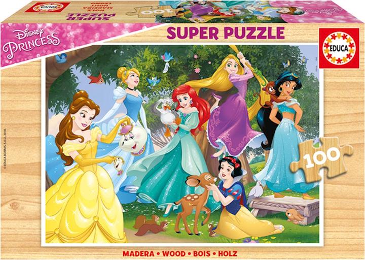 Immagine prodotto Educa Principesse Disney (100 pezzi)