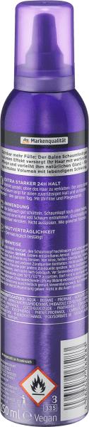 Produktbild dm Balea Schaumfestiger Volumen Effekt (250 ml, Volumenschaum)