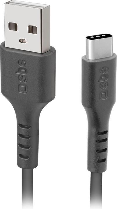 Produktbild SBS Daten- und Ladekabel Type C Länge 3 Meter (3 m, USB 2.0)