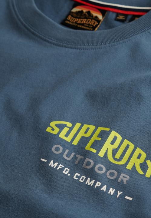 Produktbild Superdry Mountain Relaxed T-Shirt (M)