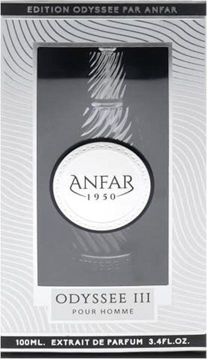 Image du produit Anfar Odyssee III for Men 3.4 Oz Extrait De Parfum Spray (Extrait De Parfum)