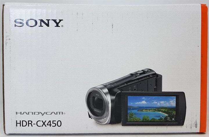 Actual product image Sony Hdr-Cx450 (2.29 Mpx, 50p, 30 x)