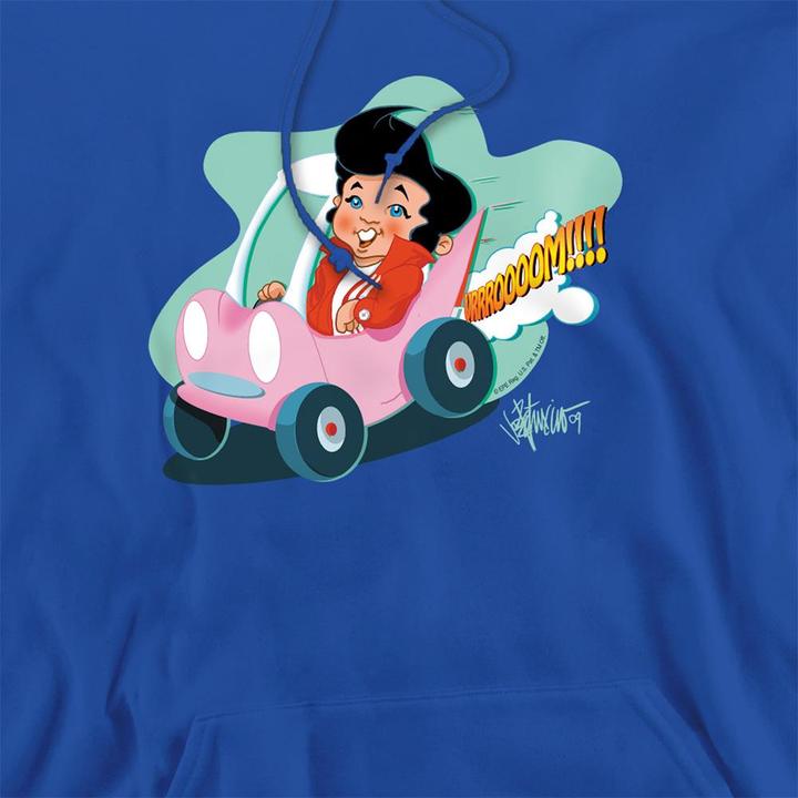 Produktbild Elvis Speedway Kapuzenpullover (XXL)