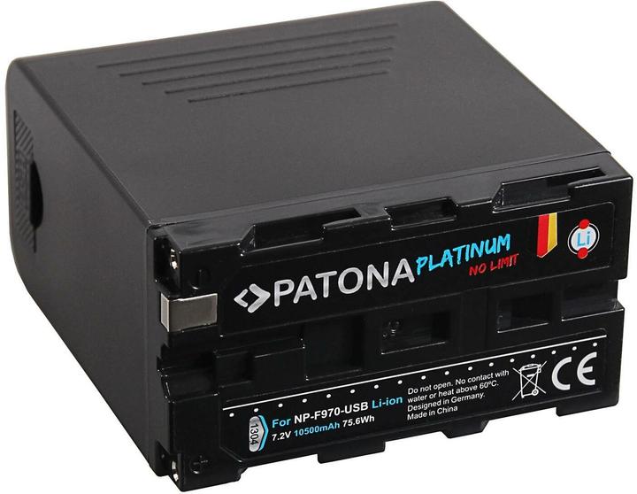 Produktbild Patona Platinum NP-F970 (Kamera Akku)