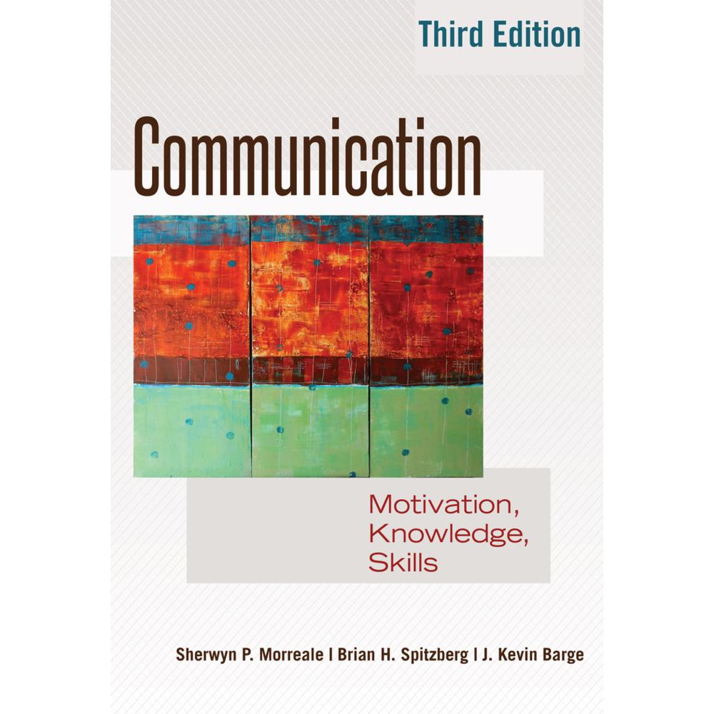 Communication, Fachbücher von Kevin Barge, Sherwyn P. Morreale, Brian Spitzberg