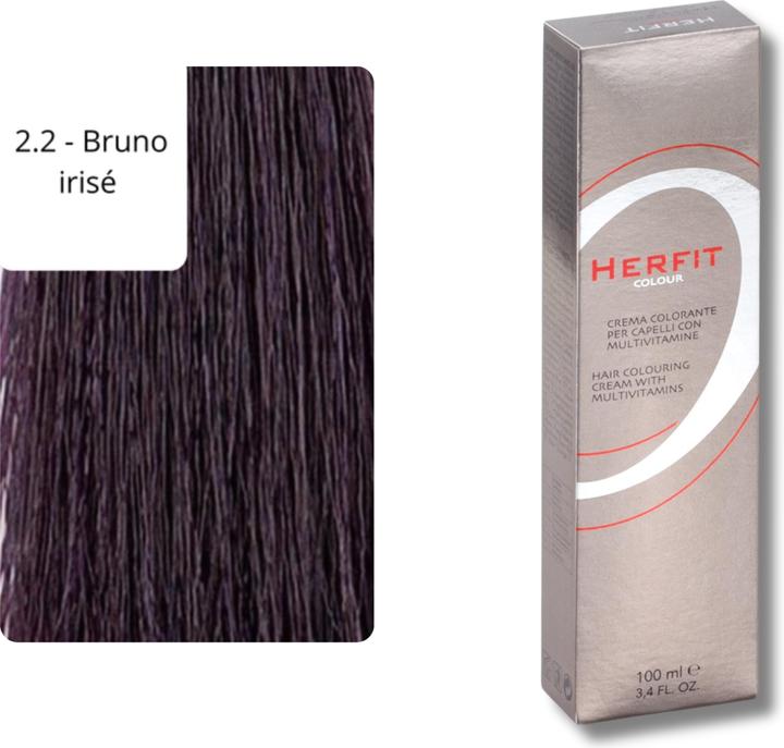Immagine prodotto XanitaliaPro Colore Per Capelli Con Vitamine (2.2 - Bruno irisé)