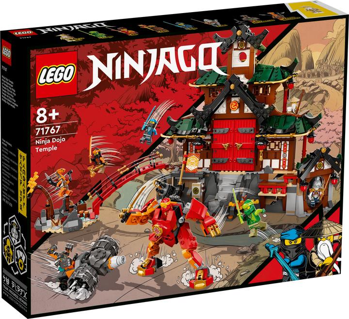 Actual product image LEGO Ninja Dojo Temple (71767, LEGO Ninjago)