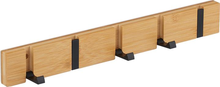 Relaxdays Garderobenleiste