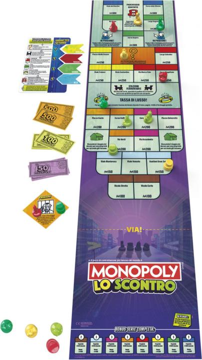 Produktbild Hasbro Gaming Monopoly (Italienisch)