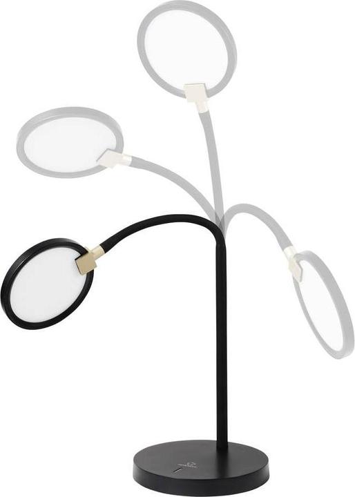 Immagine prodotto Renkforce RF-5734674 Lampada da tavolo 4,3 W Nero (580 lm)