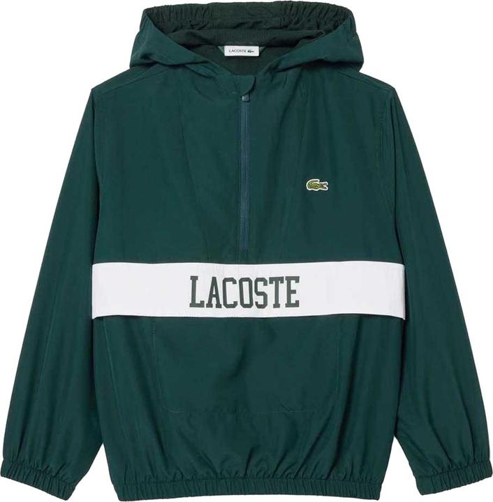 Produktbild Lacoste Kapuzenpullover mit halbem Reissverschluss (116)