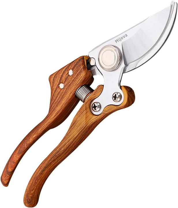 Actual product image Mijova Gartenschere mit Stossdämpfer