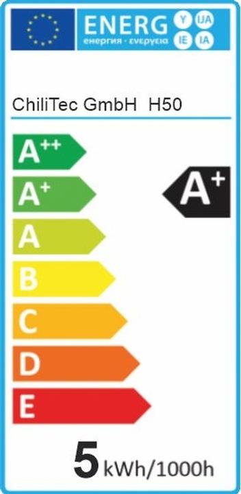 Actual product image Arcas ARC-1 Watt Zoom LED plastic torch / 1 x High Power LED, 60 lumen (3.25 cm, 60 lm)