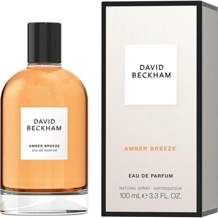Actual product image David Beckham Amber Breeze EDP spray 100ml (Eau de parfum, 100 ml)