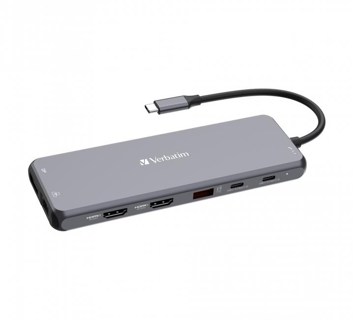 Produktbild Verbatim Pro Multiport Hub CMH-13 (USB-C, 13 Ports)