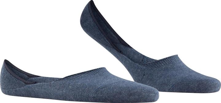 Image du produit Falke Step (Lot de 3) Protège-pieds, couleur 6127 navy mel., taille 41-42 (Une unité par pack, 41 - 42)