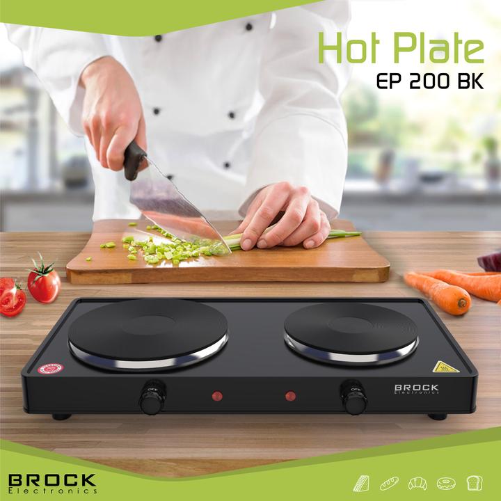 Actual product image Brock Electronics EP 200 BK