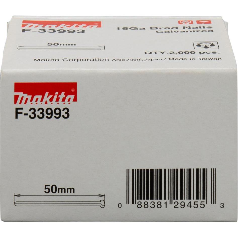 Thumbnail - Makita, Tackerklammern + Tackernägel, F-33993