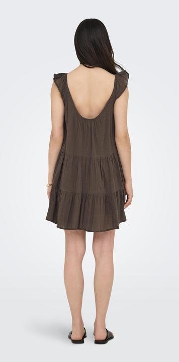 Actual product image Only Onlnabila Life Ss A-Shape Dress Wvn (L)