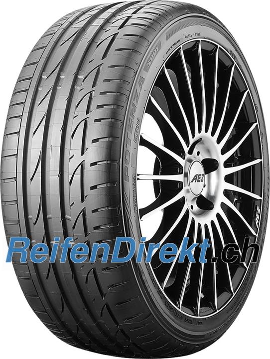 Produktbild Bridgestone Potenza S001 RFT (225/40R19 89Y, Sommerreifen)