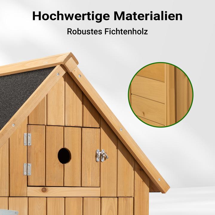 Produktbild Wiltec Gartenhaus