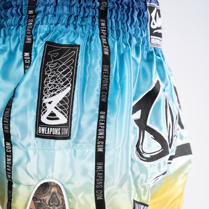 Immagine prodotto 8Weapons 8 WEAPONS Muay Thai Shorts - Vivo Sunrise L (L)