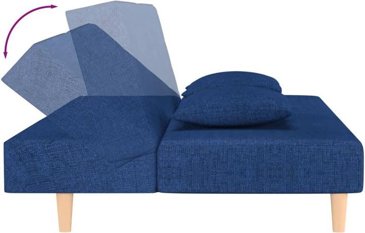 Image du produit vidaXL Ensemble salon de jardin 10 pièces avec coussins (2 places)