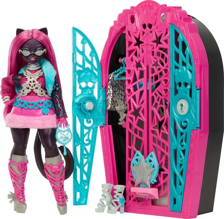 Produktbild Monster High Verborgene Schätze Catty